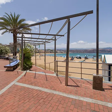 Awesome Beachfront Terrace By Canariasgetaway *