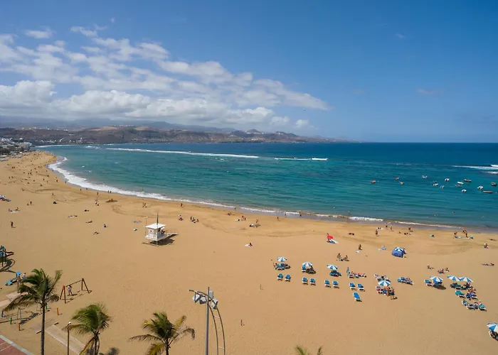 Awesome Beachfront Terrace By Canariasgetaway Las Palmas de Gran Canaria