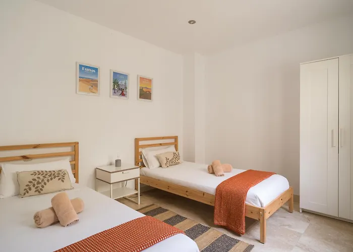 Awesome Beachfront Terrace By Canariasgetaway Holiday home