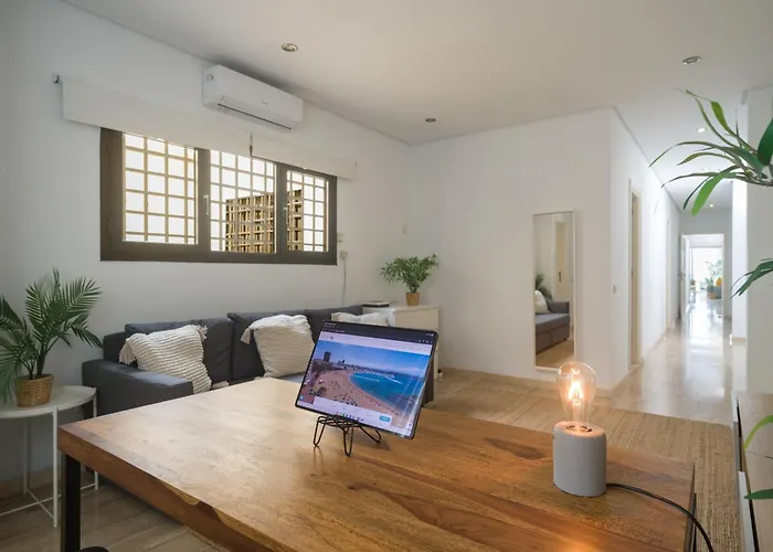 Awesome Beachfront Terrace By Canariasgetaway Holiday home *