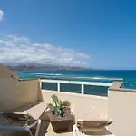 Awesome Beachfront Terrace By Canariasgetaway * Λας Πάλμας ντε Γκραν Κανάρια