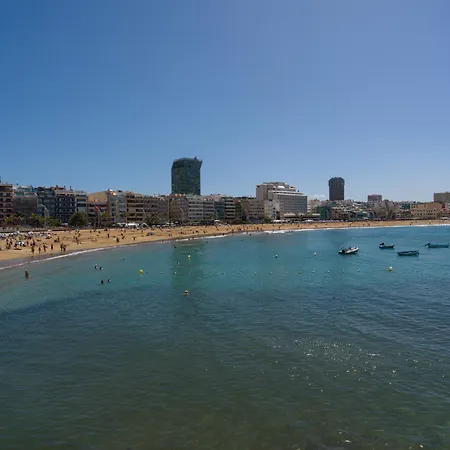 Awesome Beachfront Terrace By Canariasgetaway Nyaraló *