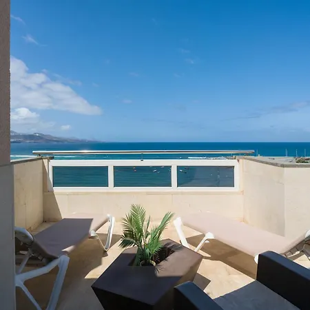 Nyaraló Awesome Beachfront Terrace By Canariasgetaway Las Palmas de Gran Canaria