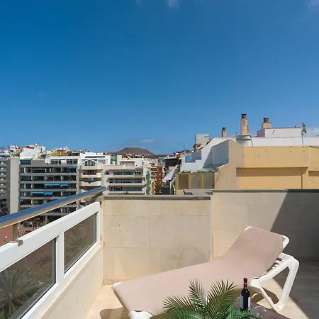 Nyaraló Awesome Beachfront Terrace By Canariasgetaway *