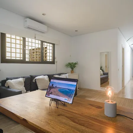 Awesome Beachfront Terrace By Canariasgetaway 펜션 *