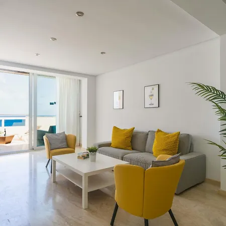 Awesome Beachfront Terrace By Canariasgetaway 펜션 *