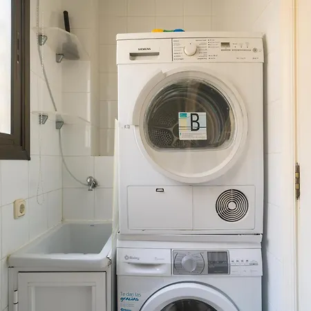 Awesome Beachfront Terrace By Canariasgetaway *