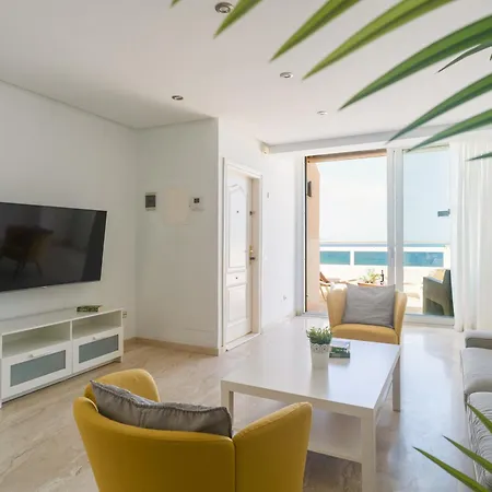 Nyaraló Awesome Beachfront Terrace By Canariasgetaway *