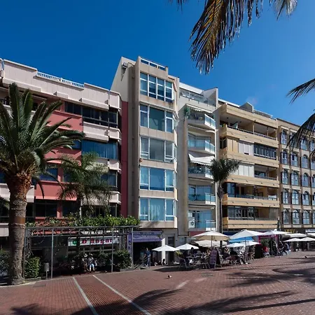 Awesome Beachfront Terrace By Canariasgetaway