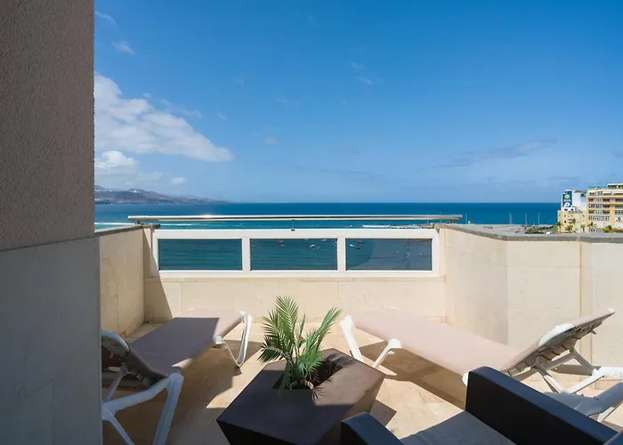 Сasa de vacaciones Awesome Beachfront Terrace By Canariasgetaway Las Palmas de Gran Canaria