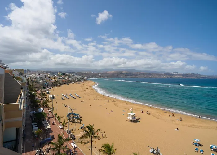 Awesome Beachfront Terrace By Canariasgetaway