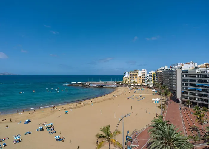 Awesome Beachfront Terrace By Canariasgetaway Сasa de vacaciones