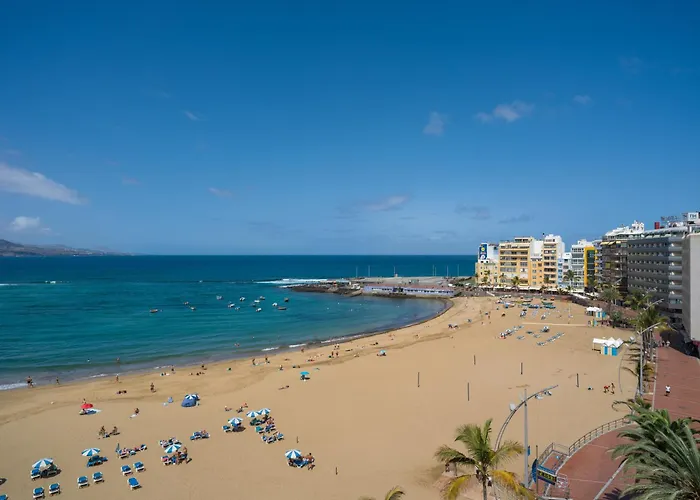 Awesome Beachfront Terrace By Canariasgetaway Сasa de vacaciones Las Palmas de Gran Canaria
