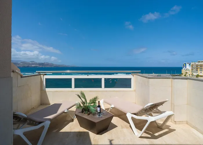 Сasa de vacaciones Awesome Beachfront Terrace By Canariasgetaway Las Palmas de Gran Canaria
