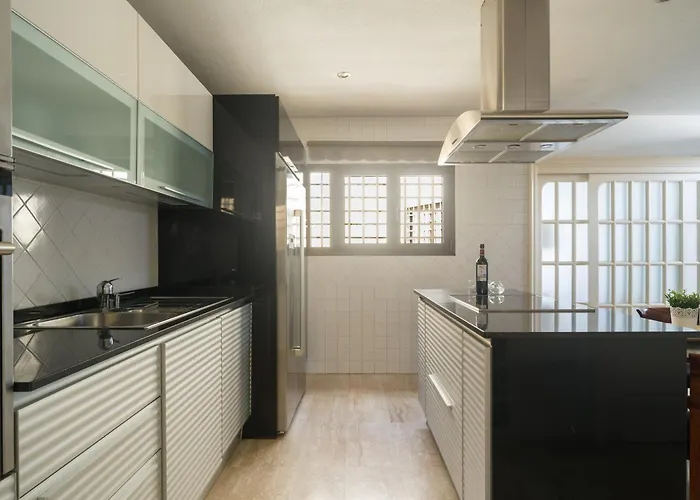 Awesome Beachfront Terrace By Canariasgetaway Сasa de vacaciones