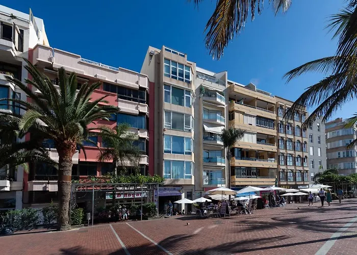 Awesome Beachfront Terrace By Canariasgetaway