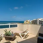 Feriehus Awesome Beachfront Terrace By Canariasgetaway
