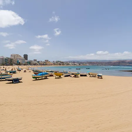 Casa de Férias Awesome Beachfront Terrace By Canariasgetaway *