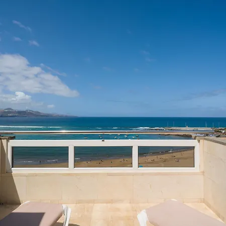 Awesome Beachfront Terrace By Canariasgetaway * Las Palmas de Gran Canárias