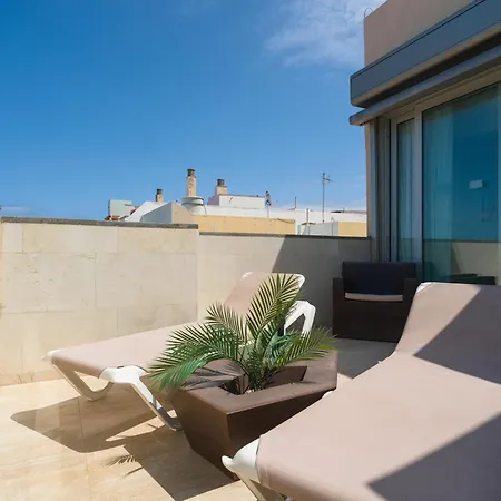 Feriehus Awesome Beachfront Terrace By Canariasgetaway *