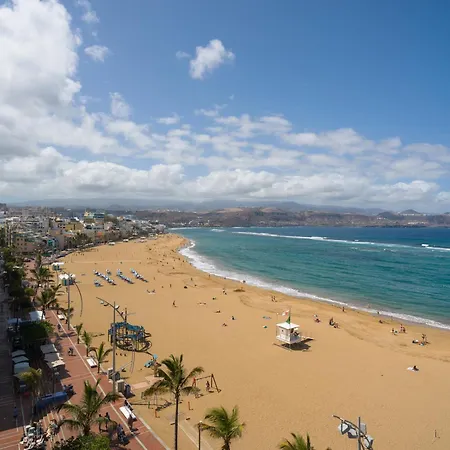 Awesome Beachfront Terrace By Canariasgetaway
