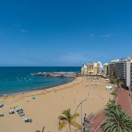 Awesome Beachfront Terrace By Canariasgetaway Feriehus
