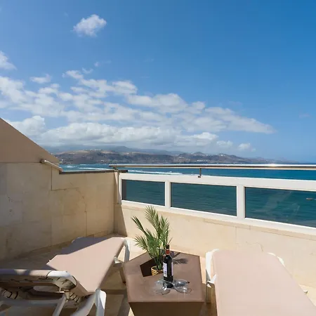 Awesome Beachfront Terrace By Canariasgetaway *