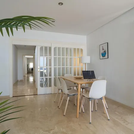 Vakantiehuis Awesome Beachfront Terrace By Canariasgetaway *