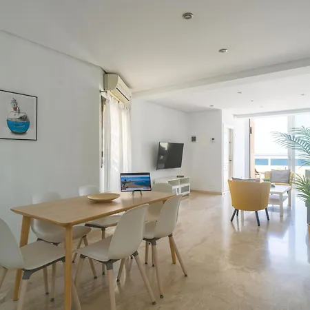 Vakantiehuis Awesome Beachfront Terrace By Canariasgetaway *