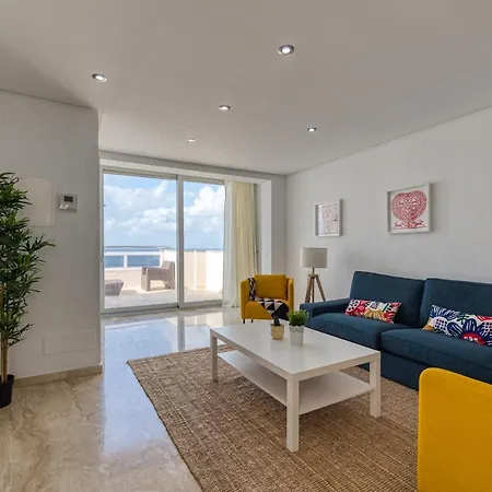 Ferienhaus Awesome Beachfront Terrace By Canariasgetaway Las Palmas / Gran Canaria