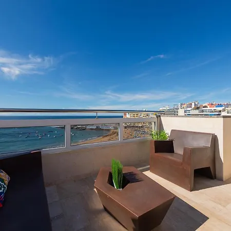 Сasa de vacaciones Awesome Beachfront Terrace By Canariasgetaway *