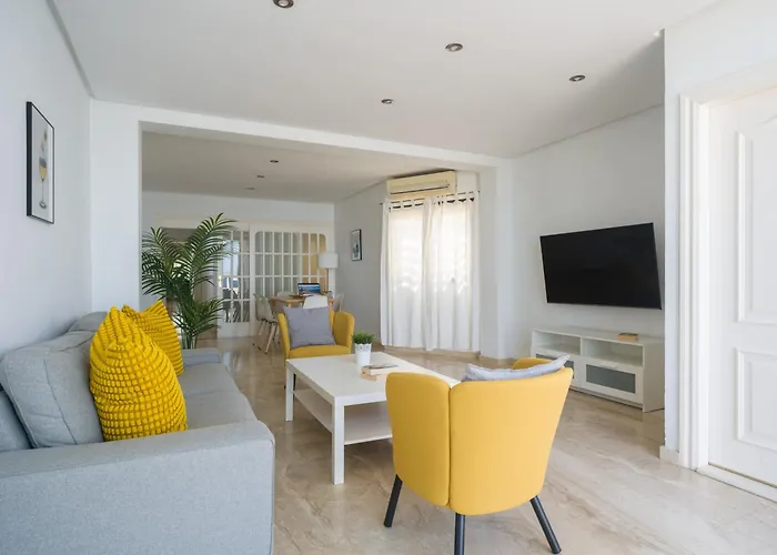 Awesome Beachfront Terrace By Canariasgetaway