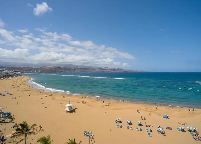 Awesome Beachfront Terrace By Canariasgetaway Las Palmas de Gran Canaria
