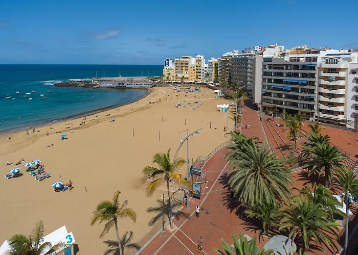 Awesome Beachfront Terrace By Canariasgetaway Feriehus Las Palmas de Gran Canaria