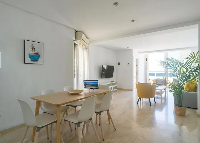 Feriehus Awesome Beachfront Terrace By Canariasgetaway *