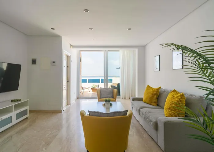 Awesome Beachfront Terrace By Canariasgetaway * Λας Πάλμας ντε Γκραν Κανάρια